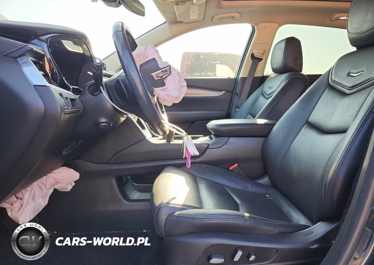 2019 Cadillac Xt5 Luxury VIN:1GYKNCRS1KZ179576 - 7