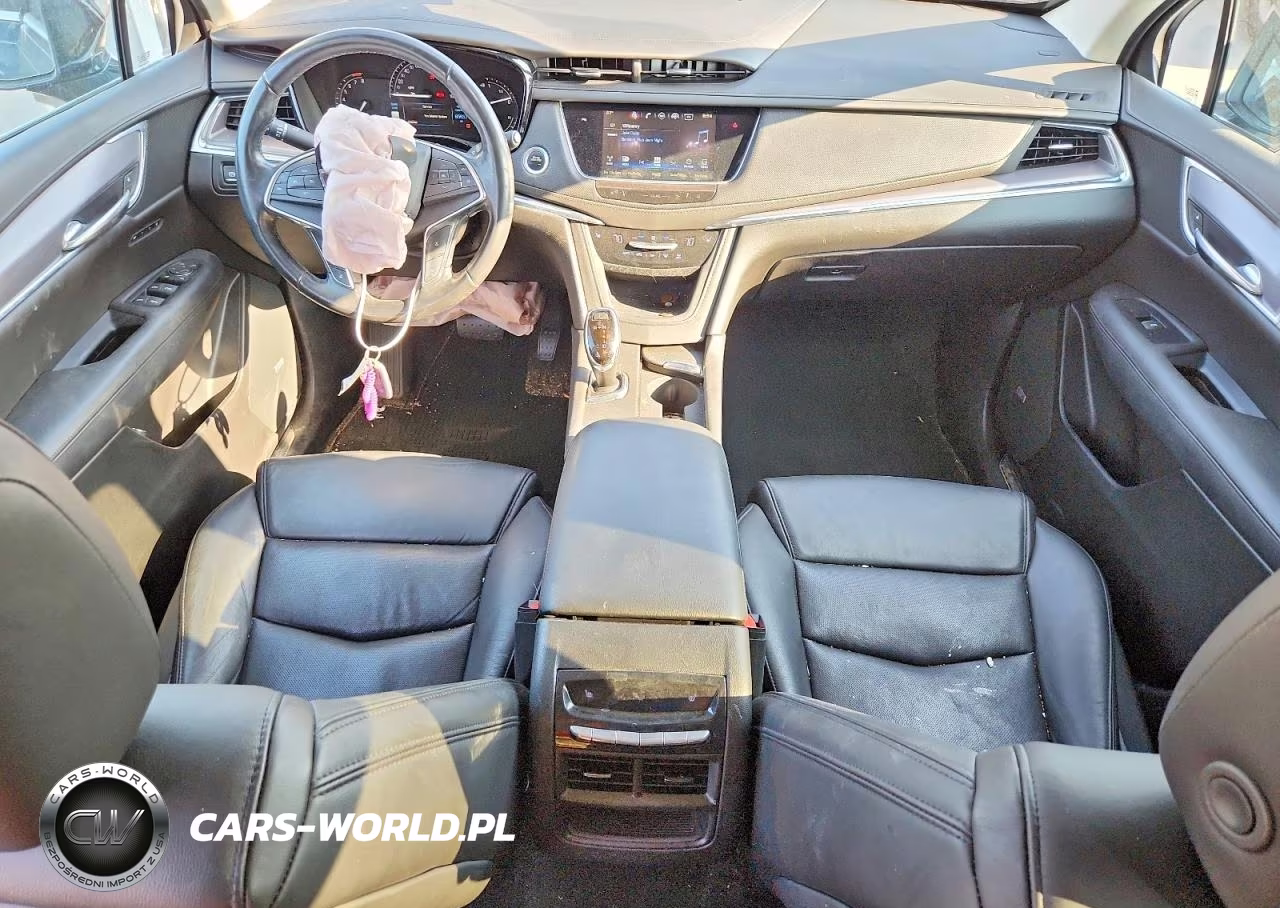 2019 Cadillac Xt5 Luxury VIN:1GYKNCRS1KZ179576 - 8