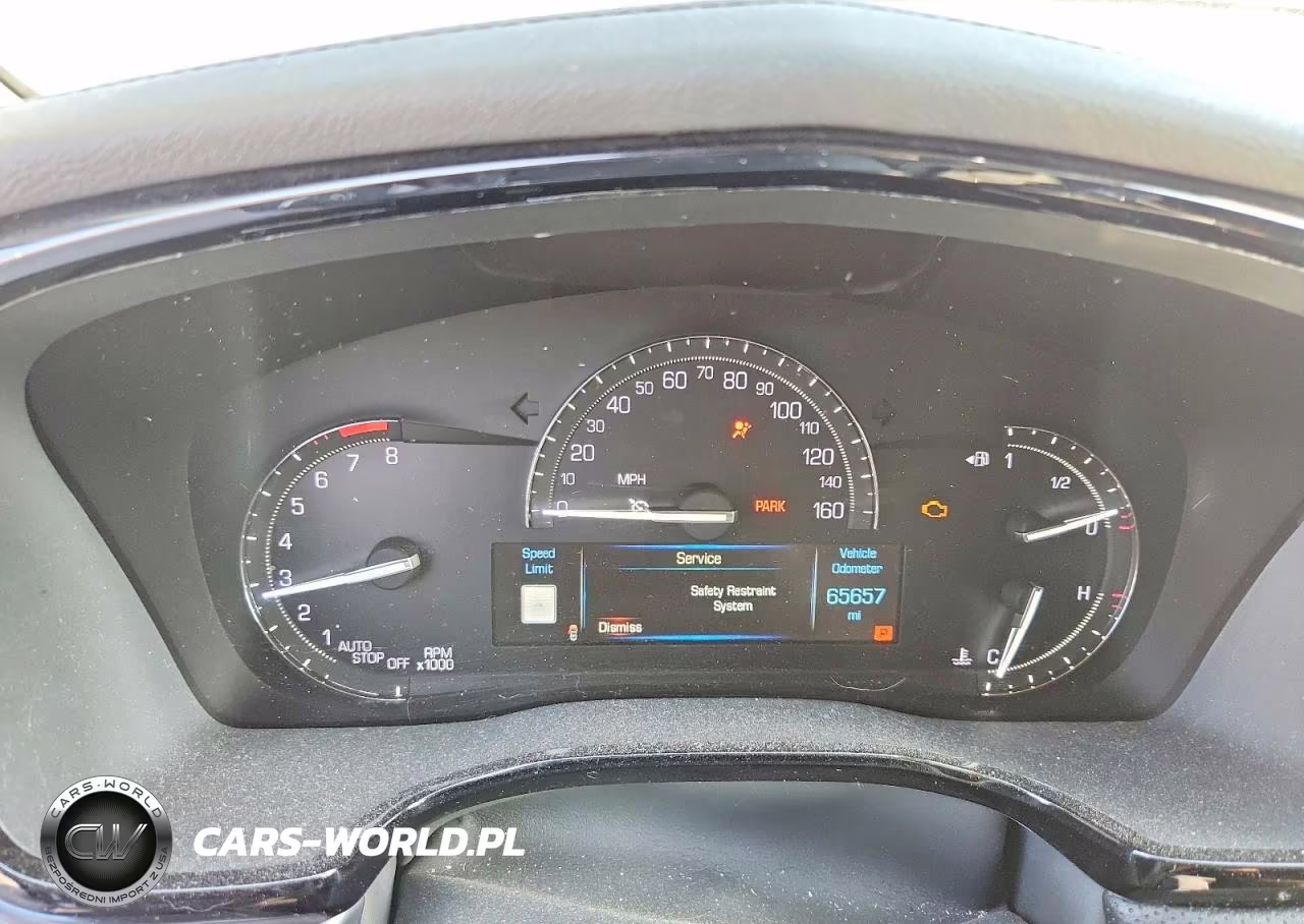 2019 Cadillac Xt5 Luxury VIN:1GYKNCRS1KZ179576 - 9