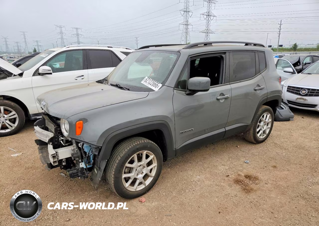 2020 Jeep Renegade Latitude VIN:ZACNJBBB6LPL52850 - 1