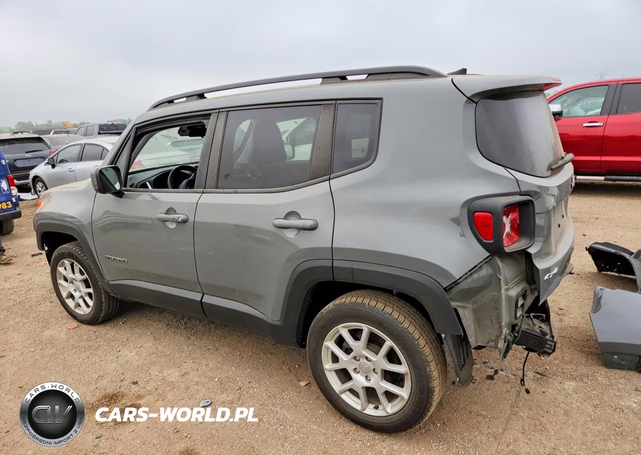 2020 Jeep Renegade Latitude VIN:ZACNJBBB6LPL52850 - 2