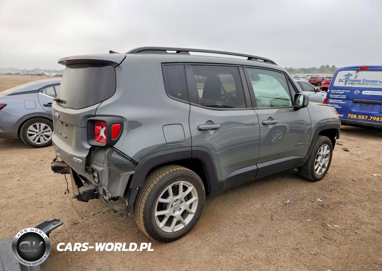 2020 Jeep Renegade Latitude VIN:ZACNJBBB6LPL52850 - 3