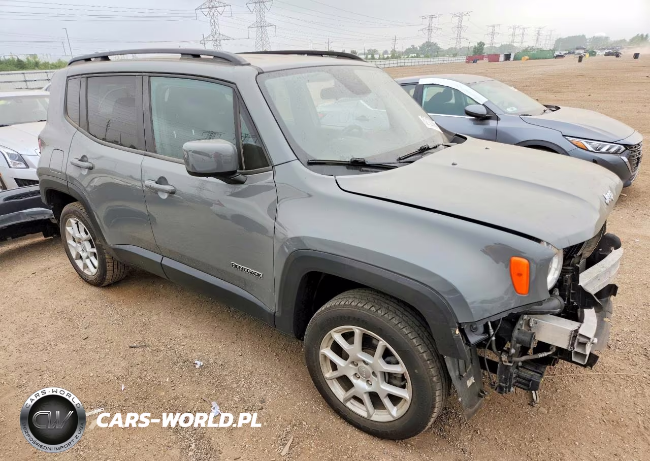 2020 Jeep Renegade Latitude VIN:ZACNJBBB6LPL52850 - 4