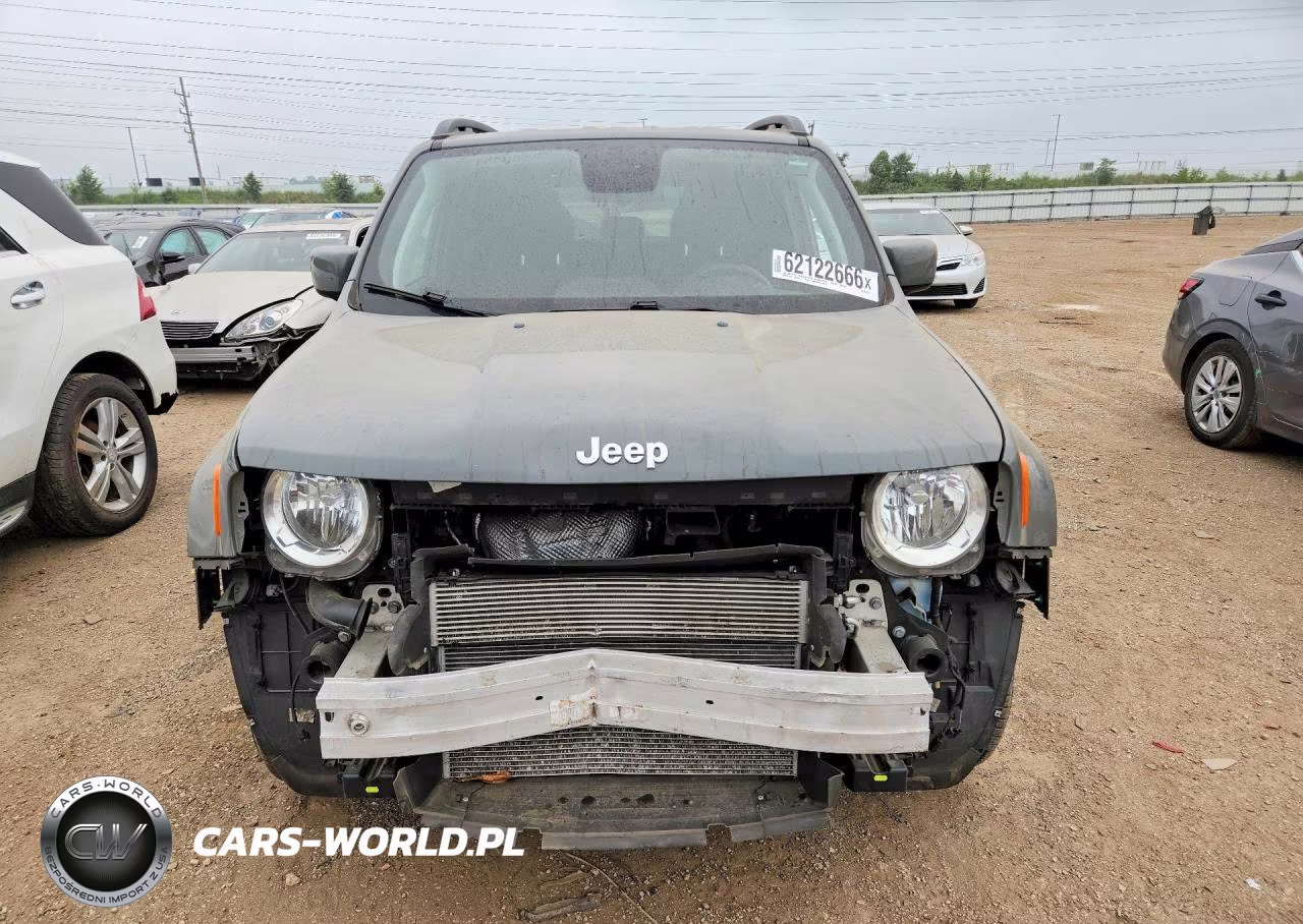 2020 Jeep Renegade Latitude VIN:ZACNJBBB6LPL52850 - 5