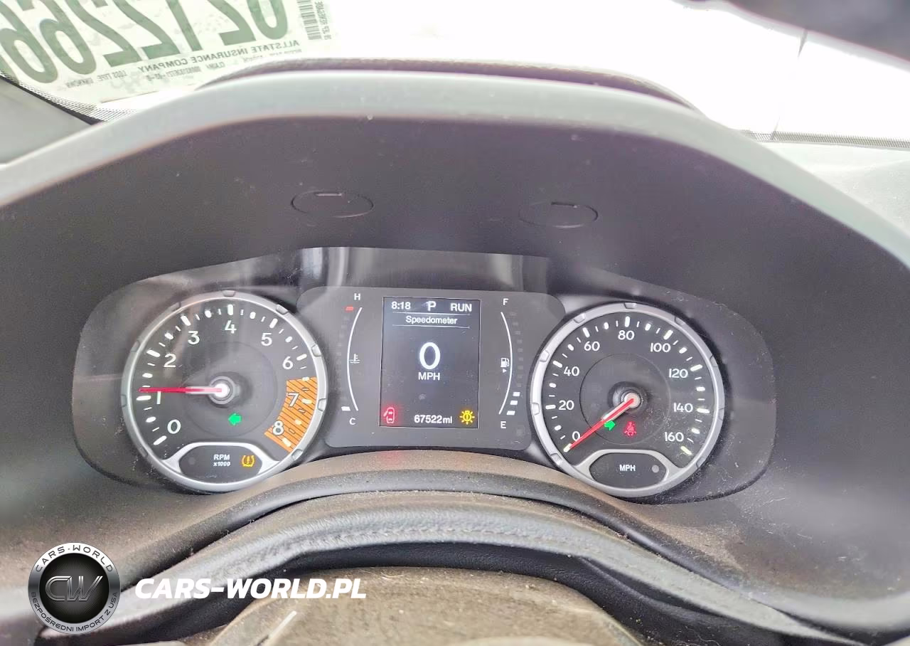 2020 Jeep Renegade Latitude VIN:ZACNJBBB6LPL52850 - 9