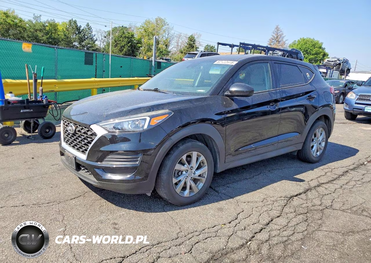 2019 Hyundai Tucson Se
