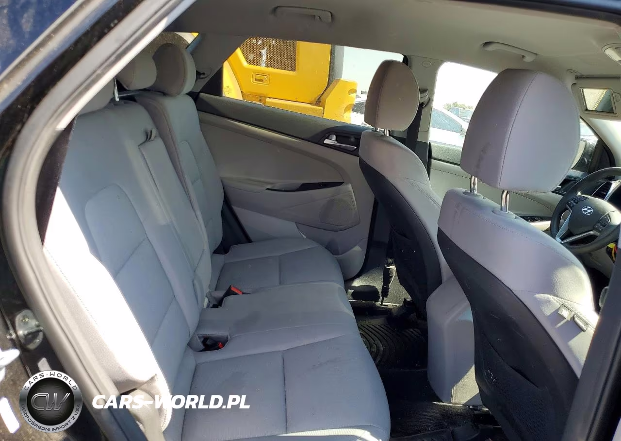 2019 Hyundai Tucson Se VIN:KM8J2CA47KU072841 - 10