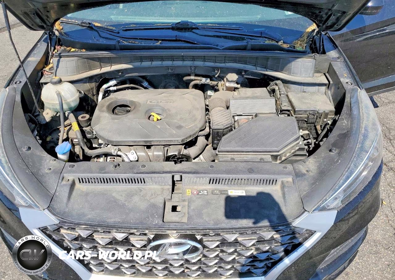 2019 Hyundai Tucson Se VIN:KM8J2CA47KU072841 - 11