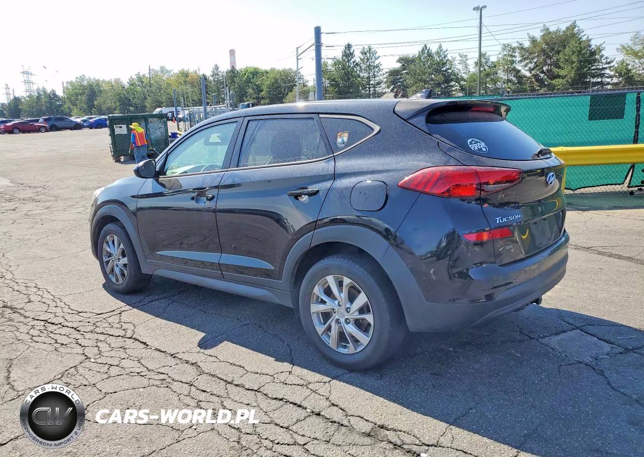 2019 Hyundai Tucson Se VIN:KM8J2CA47KU072841 - 2