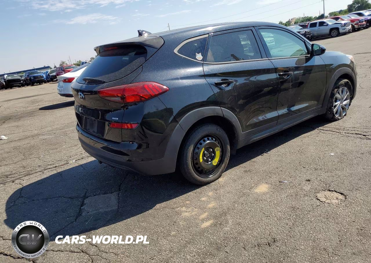 2019 Hyundai Tucson Se VIN:KM8J2CA47KU072841 - 3