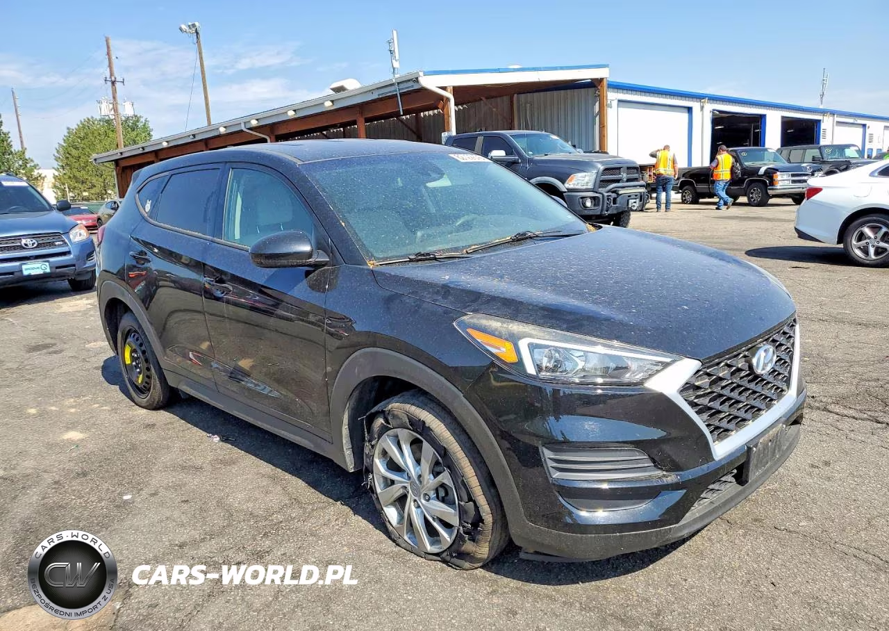 2019 Hyundai Tucson Se VIN:KM8J2CA47KU072841 - 4