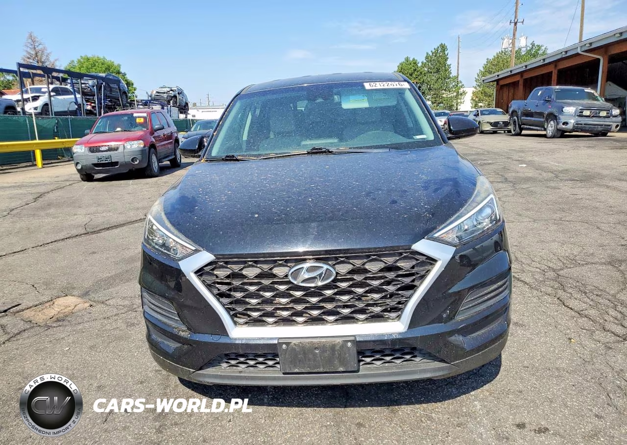 2019 Hyundai Tucson Se VIN:KM8J2CA47KU072841 - 5