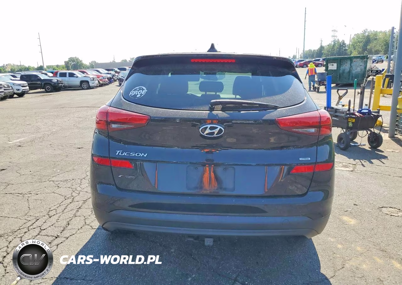 2019 Hyundai Tucson Se VIN:KM8J2CA47KU072841 - 6
