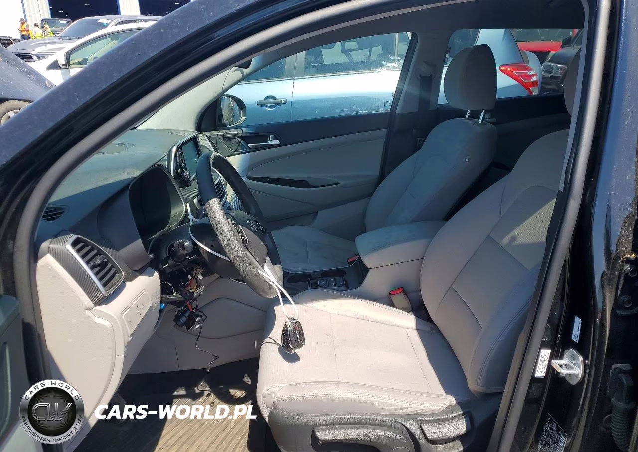 2019 Hyundai Tucson Se VIN:KM8J2CA47KU072841 - 7