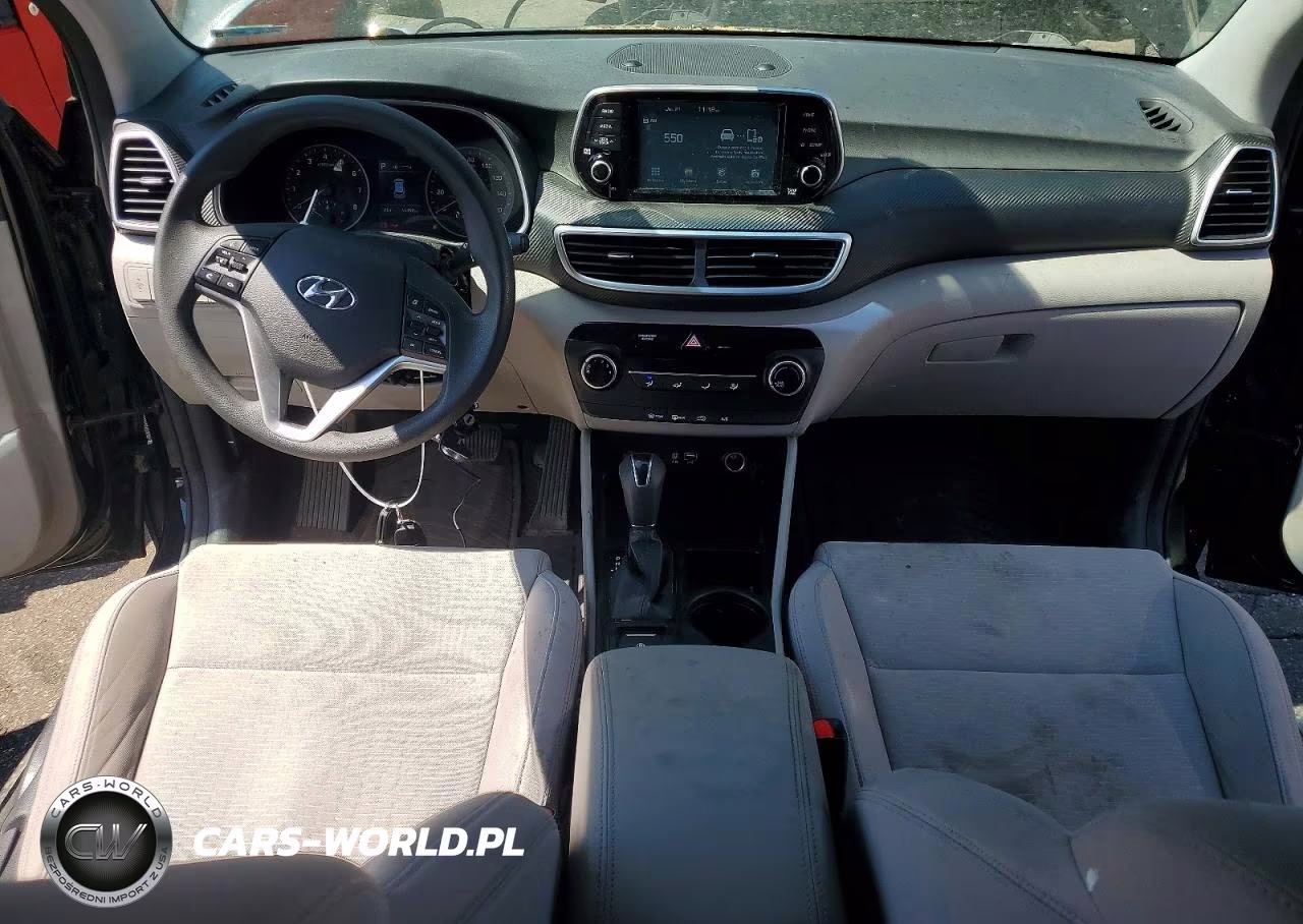 2019 Hyundai Tucson Se VIN:KM8J2CA47KU072841 - 8