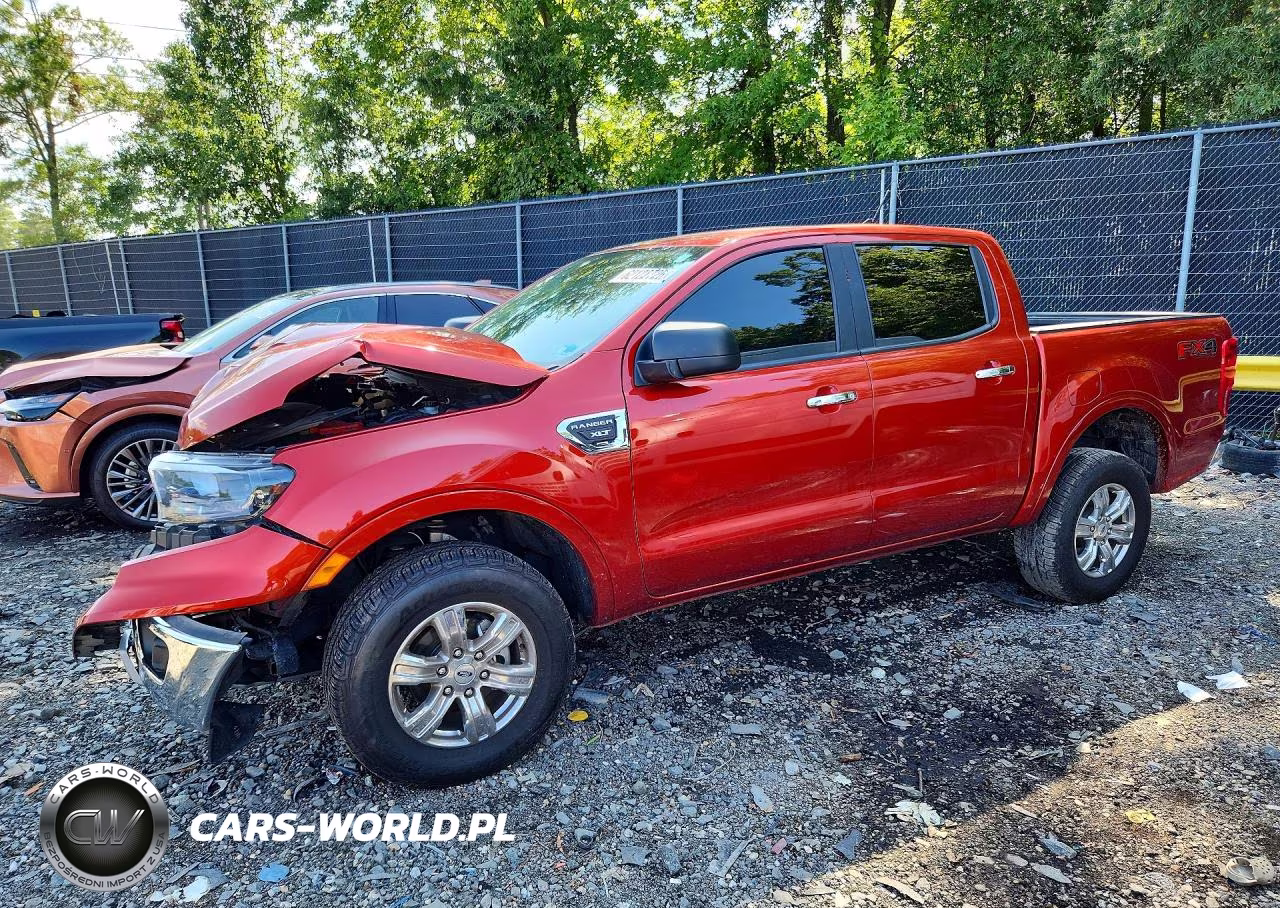 2019 Ford Ranger Xl VIN:1FTER4FH3KLA02357 - 1