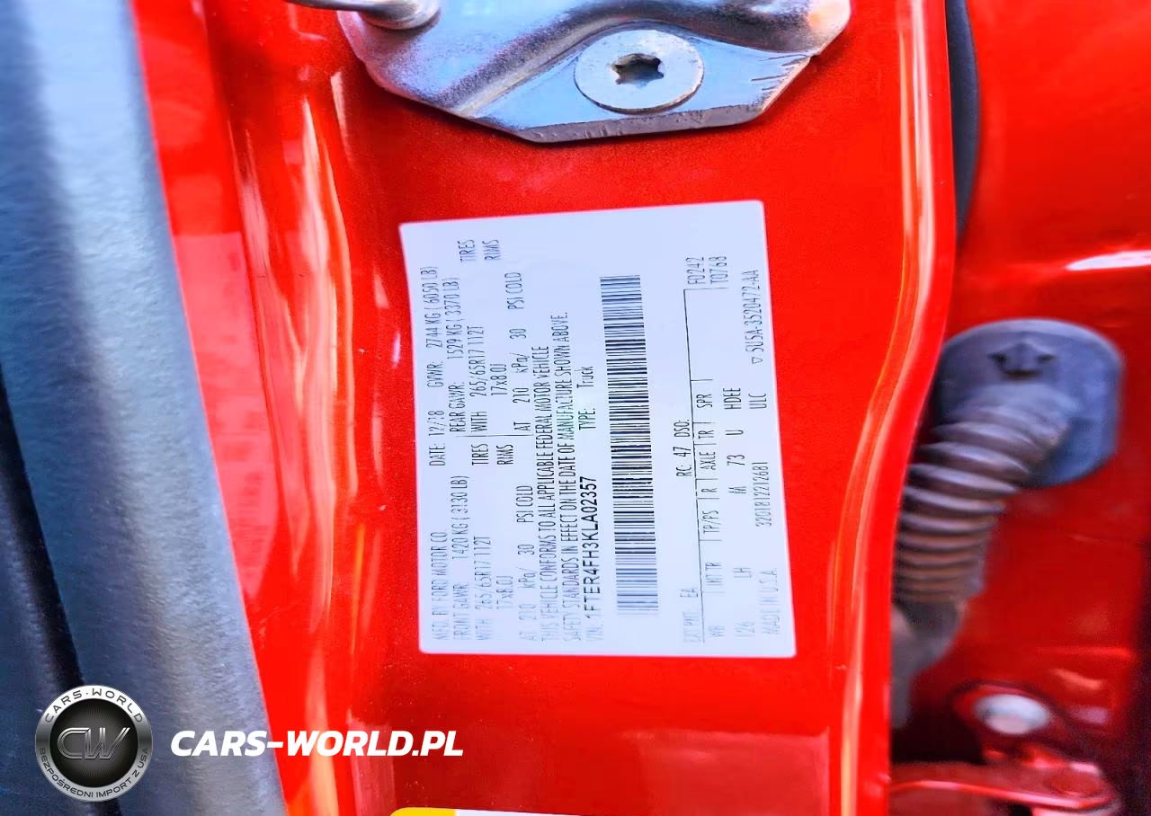 2019 Ford Ranger Xl VIN:1FTER4FH3KLA02357 - 12