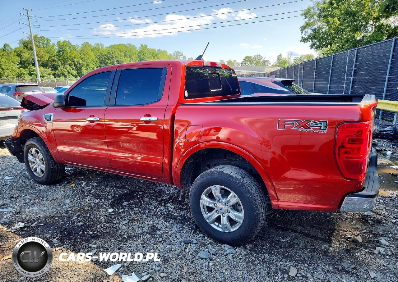 2019 Ford Ranger Xl VIN:1FTER4FH3KLA02357 - 2