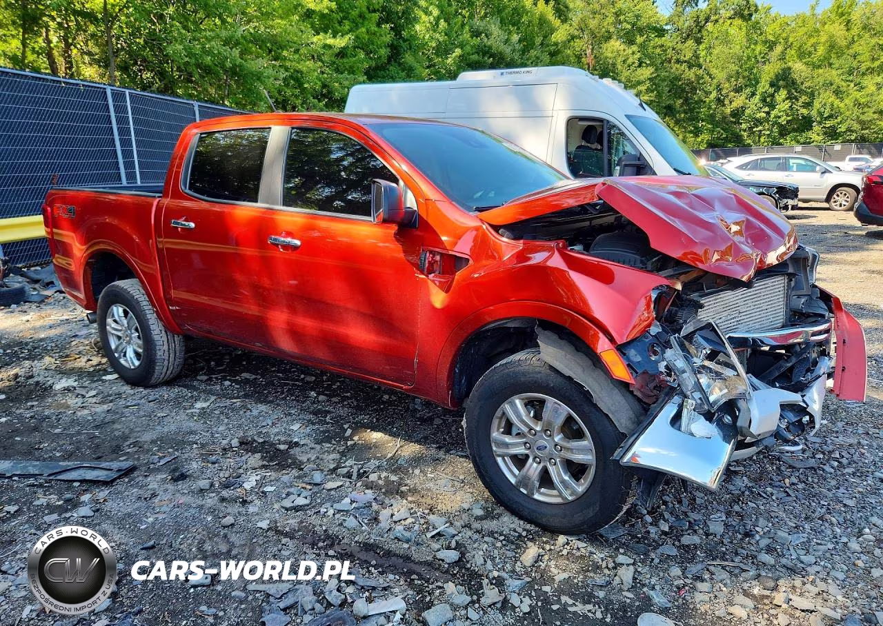 2019 Ford Ranger Xl VIN:1FTER4FH3KLA02357 - 4