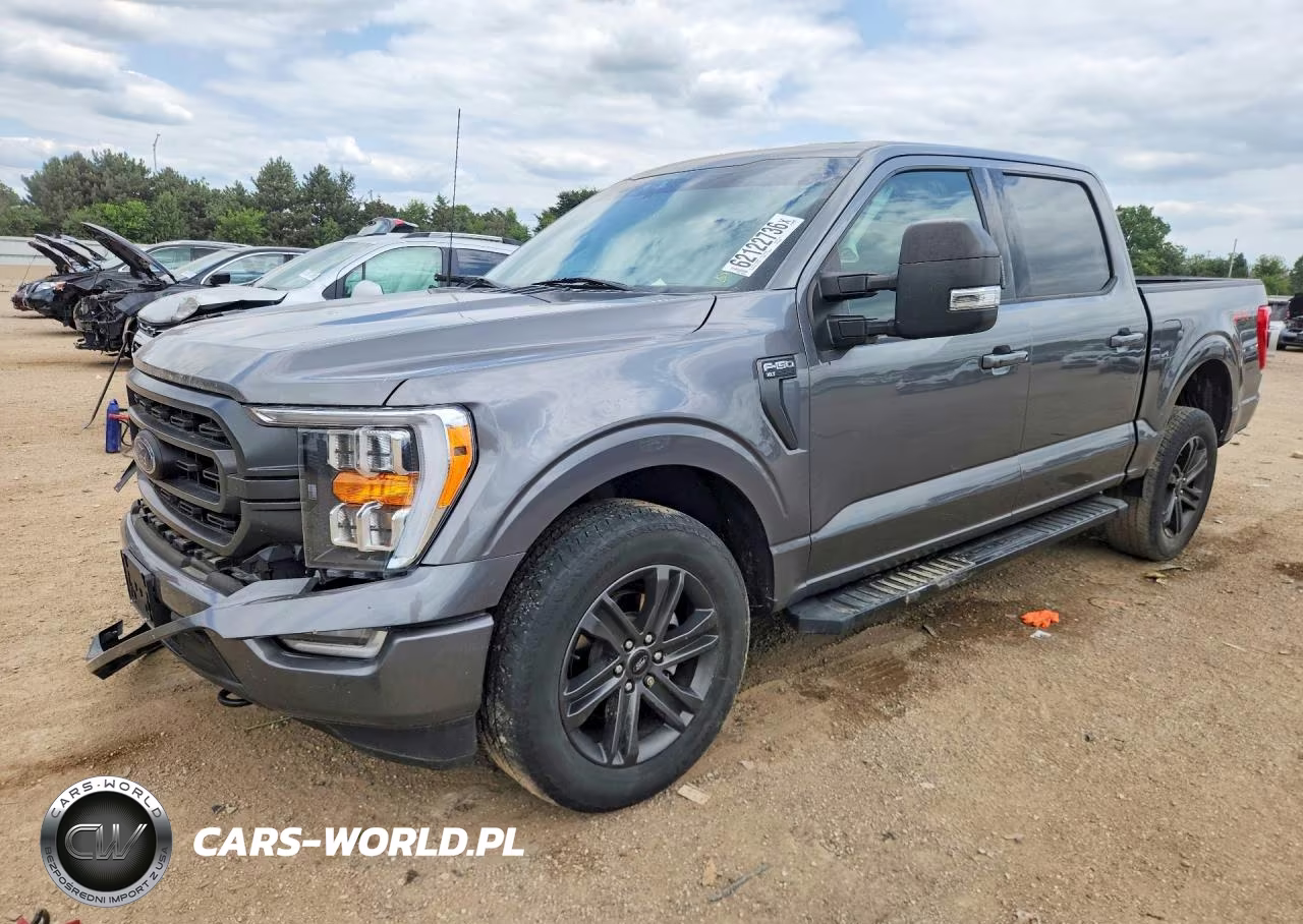 2022 Ford F150 Supercrew – zdjęcie 1 z 12