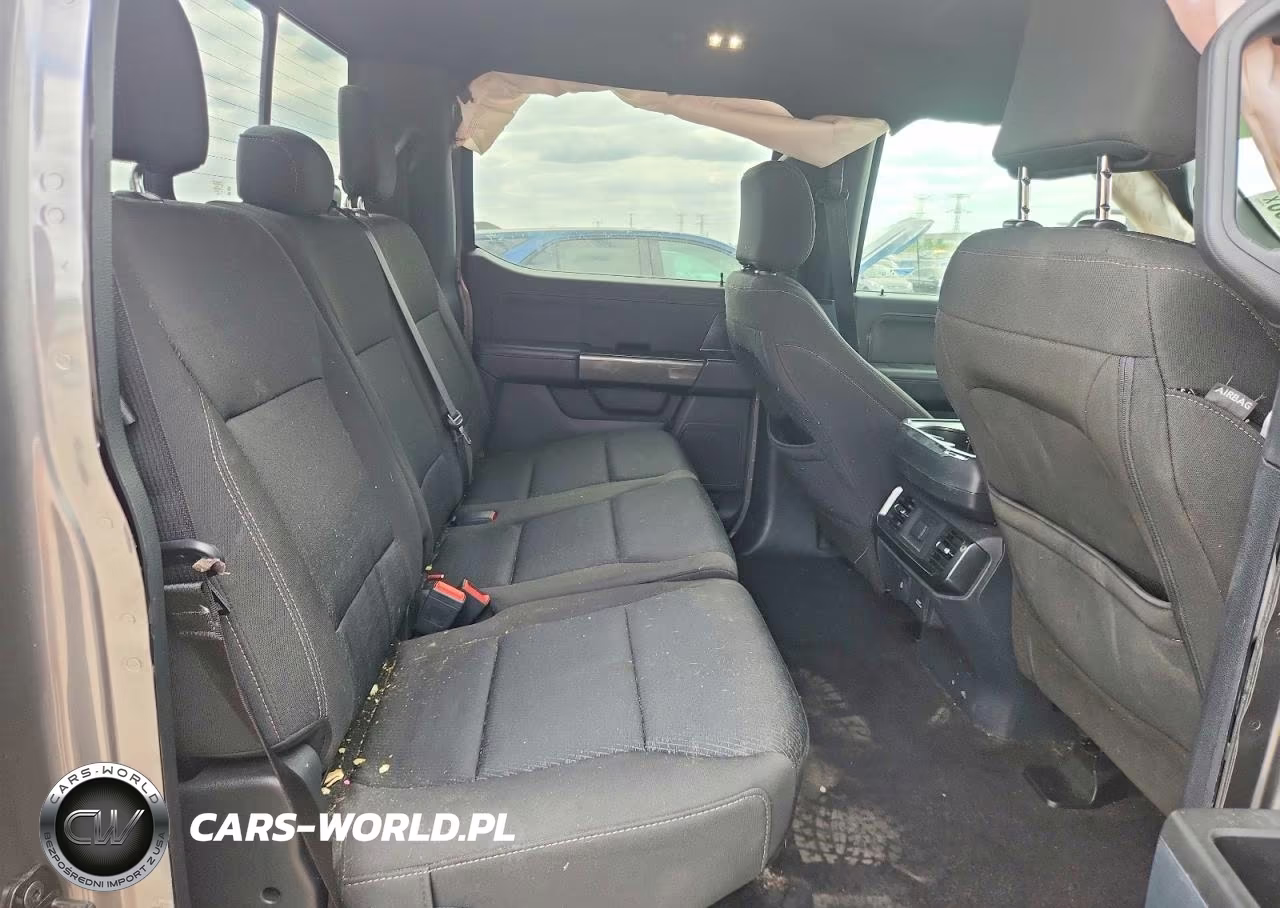 2022 Ford F150 Supercrew VIN:1FTEW1EP3NKD78034 - 10