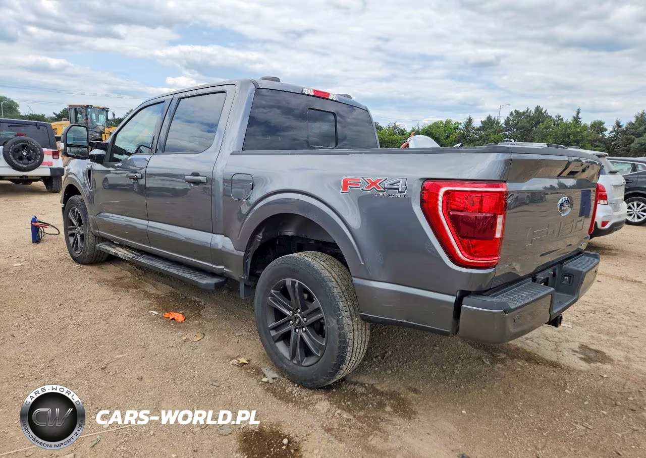 2022 Ford F150 Supercrew VIN:1FTEW1EP3NKD78034 - 2