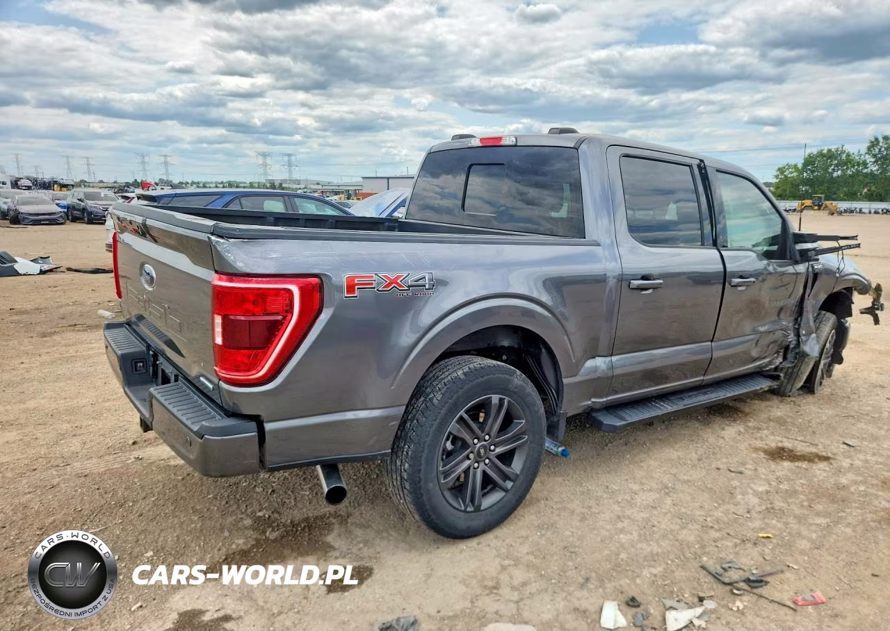 2022 Ford F150 Supercrew VIN:1FTEW1EP3NKD78034 - 3