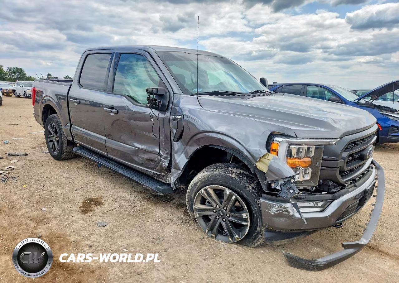 2022 Ford F150 Supercrew VIN:1FTEW1EP3NKD78034 - 4