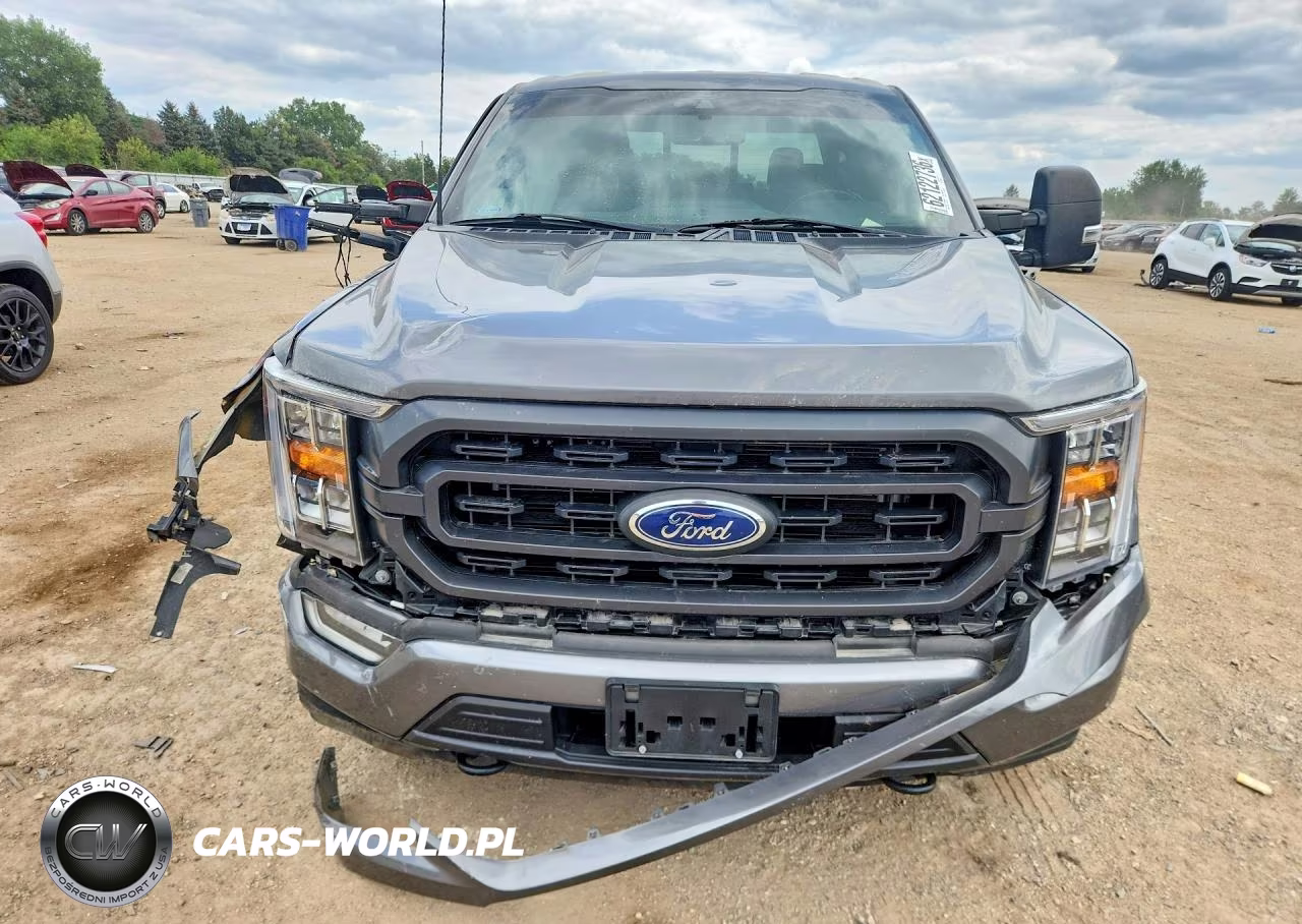 2022 Ford F150 Supercrew VIN:1FTEW1EP3NKD78034 - 5