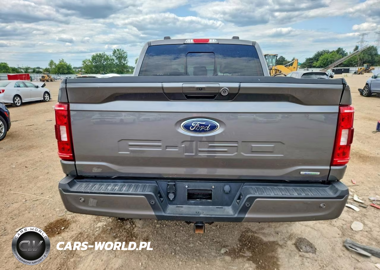 2022 Ford F150 Supercrew VIN:1FTEW1EP3NKD78034 - 6