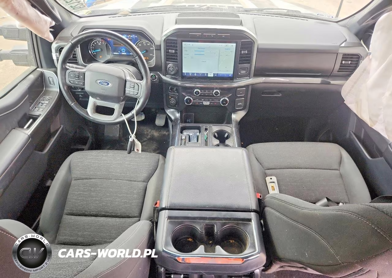 2022 Ford F150 Supercrew VIN:1FTEW1EP3NKD78034 - 8