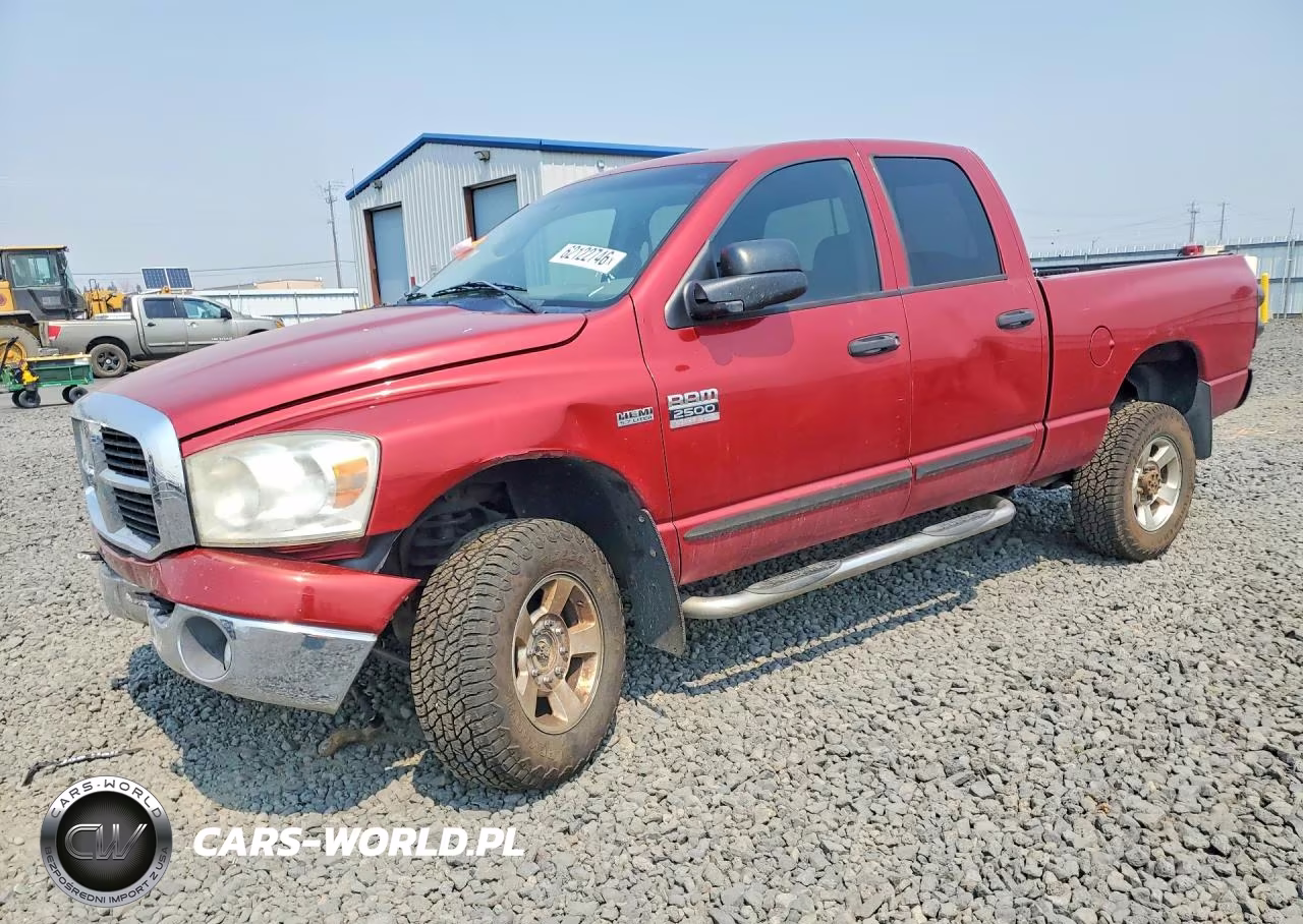 2007 Dodge Ram 2500 St – zdjęcie 1 z 12