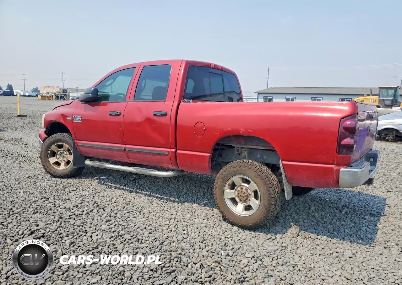 2007 Dodge Ram 2500 St VIN:1D7KS28D07J577109 - 2