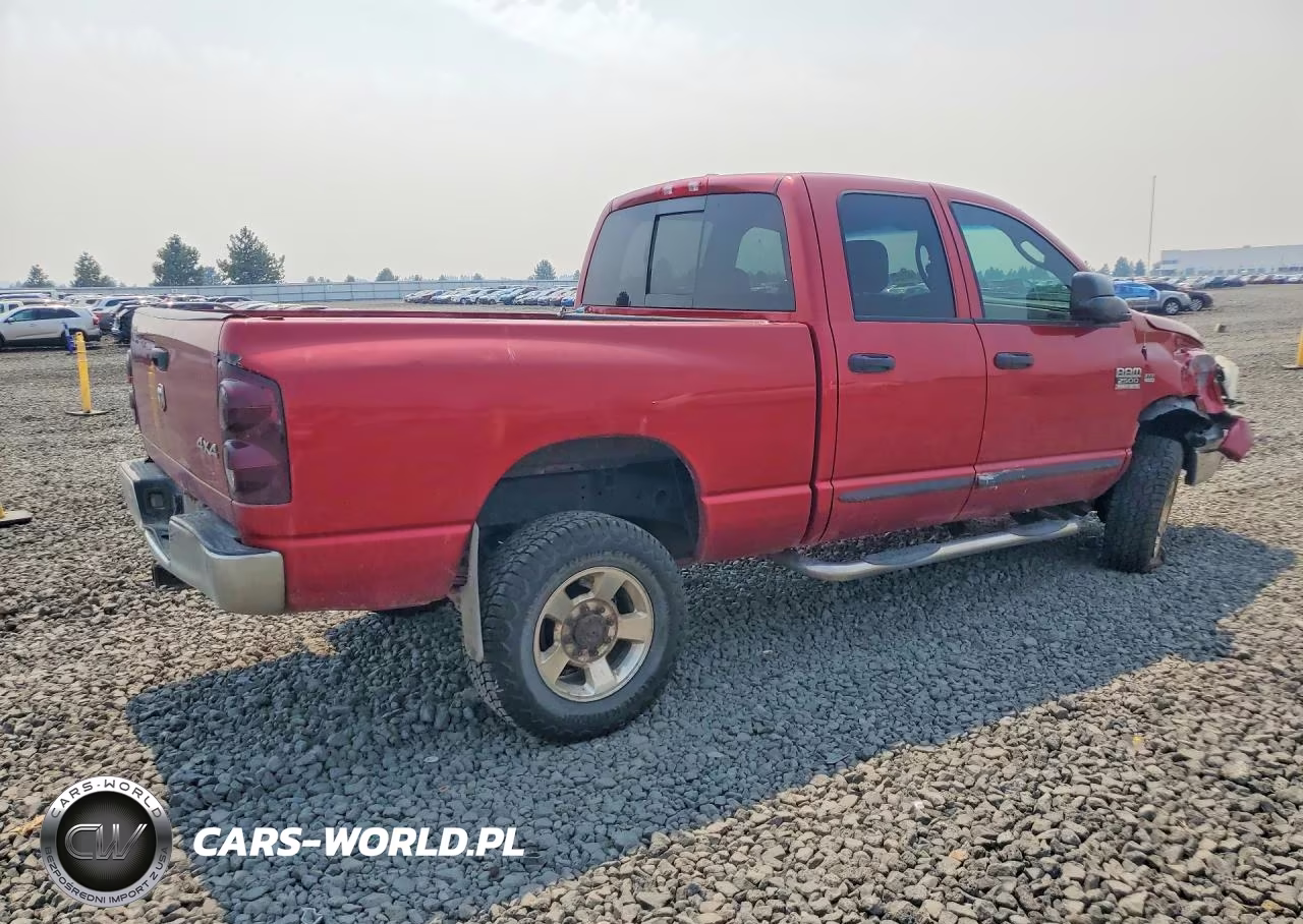 2007 Dodge Ram 2500 St VIN:1D7KS28D07J577109 - 3