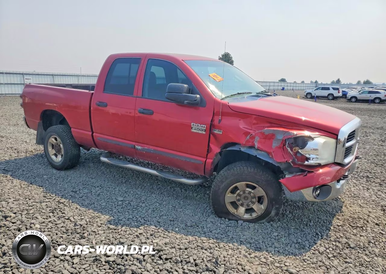 2007 Dodge Ram 2500 St VIN:1D7KS28D07J577109 - 4