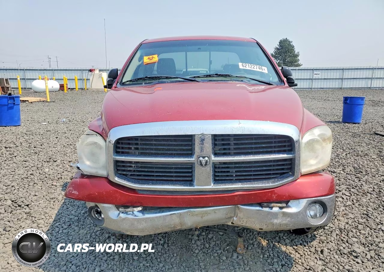 2007 Dodge Ram 2500 St VIN:1D7KS28D07J577109 - 5
