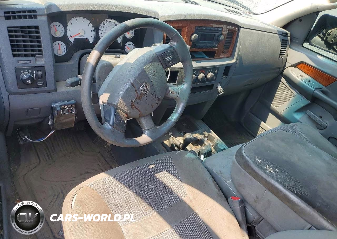 2007 Dodge Ram 2500 St VIN:1D7KS28D07J577109 - 8