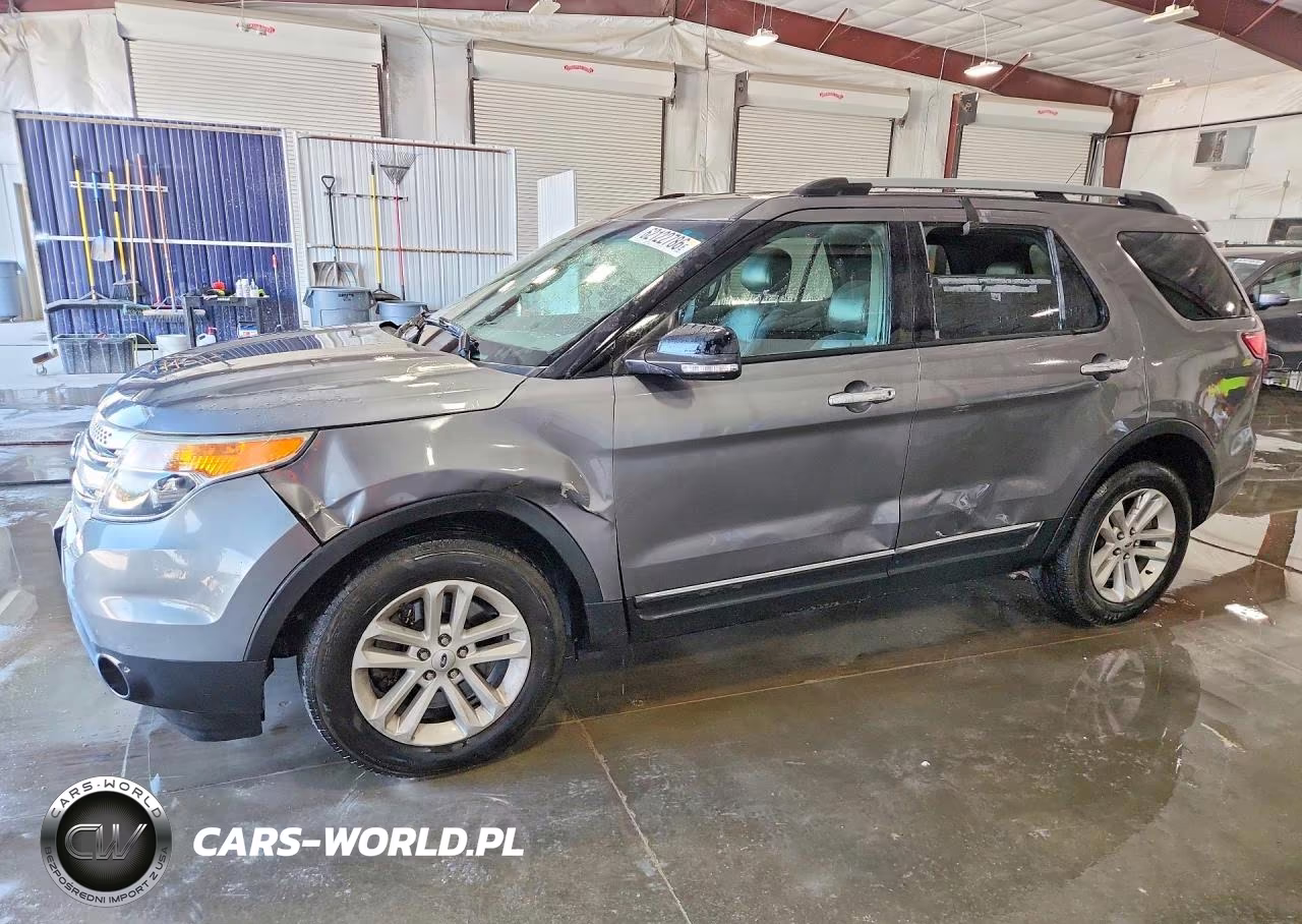 2014 Ford Explorer Xlt – zdjęcie 1 z 12