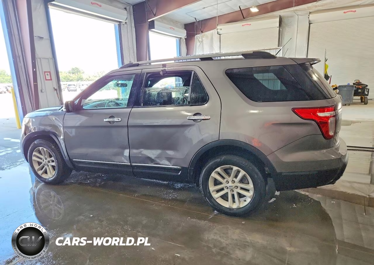 2014 Ford Explorer Xlt VIN:1FM5K7D82EGB41414 - 2
