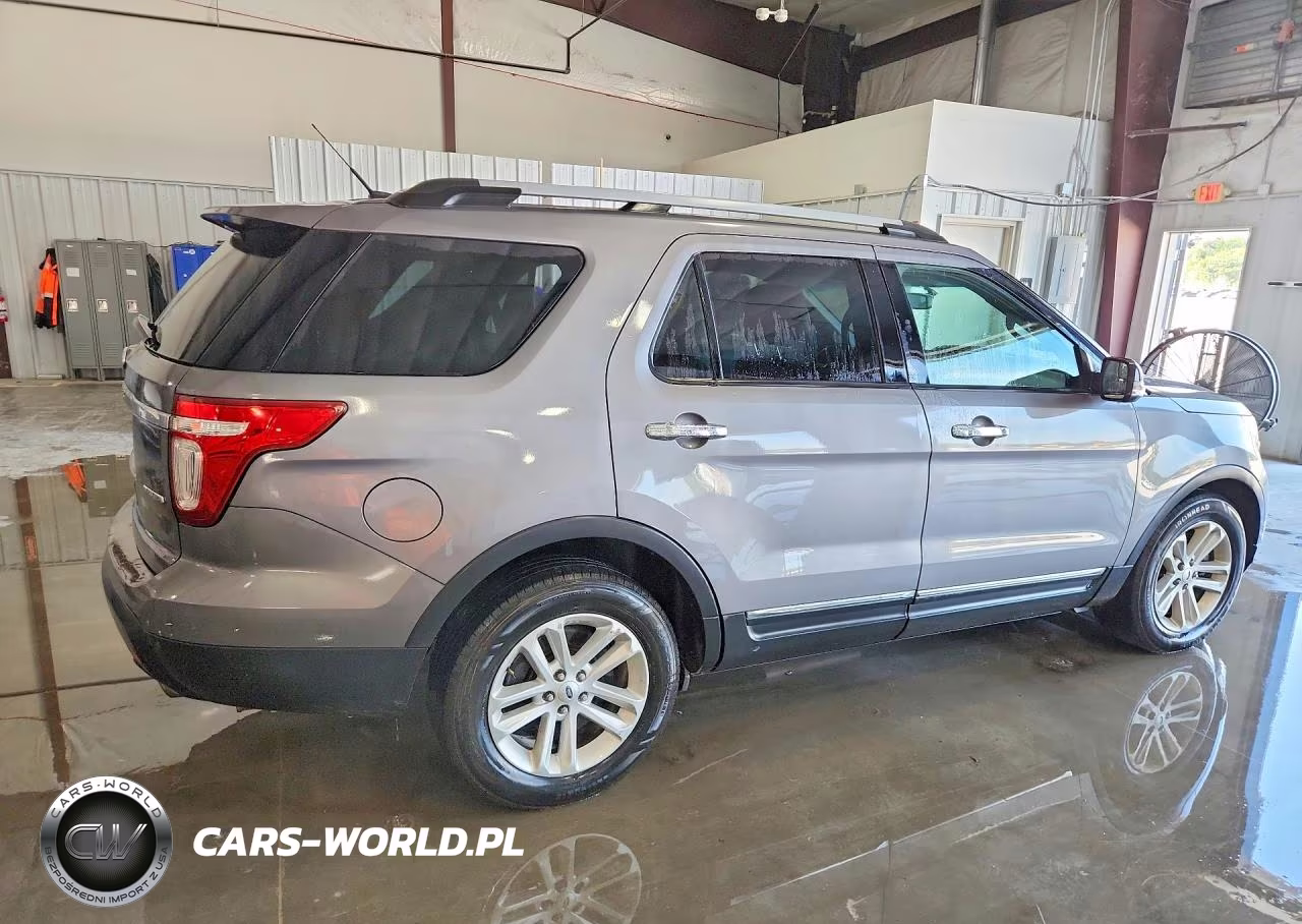 2014 Ford Explorer Xlt VIN:1FM5K7D82EGB41414 - 3