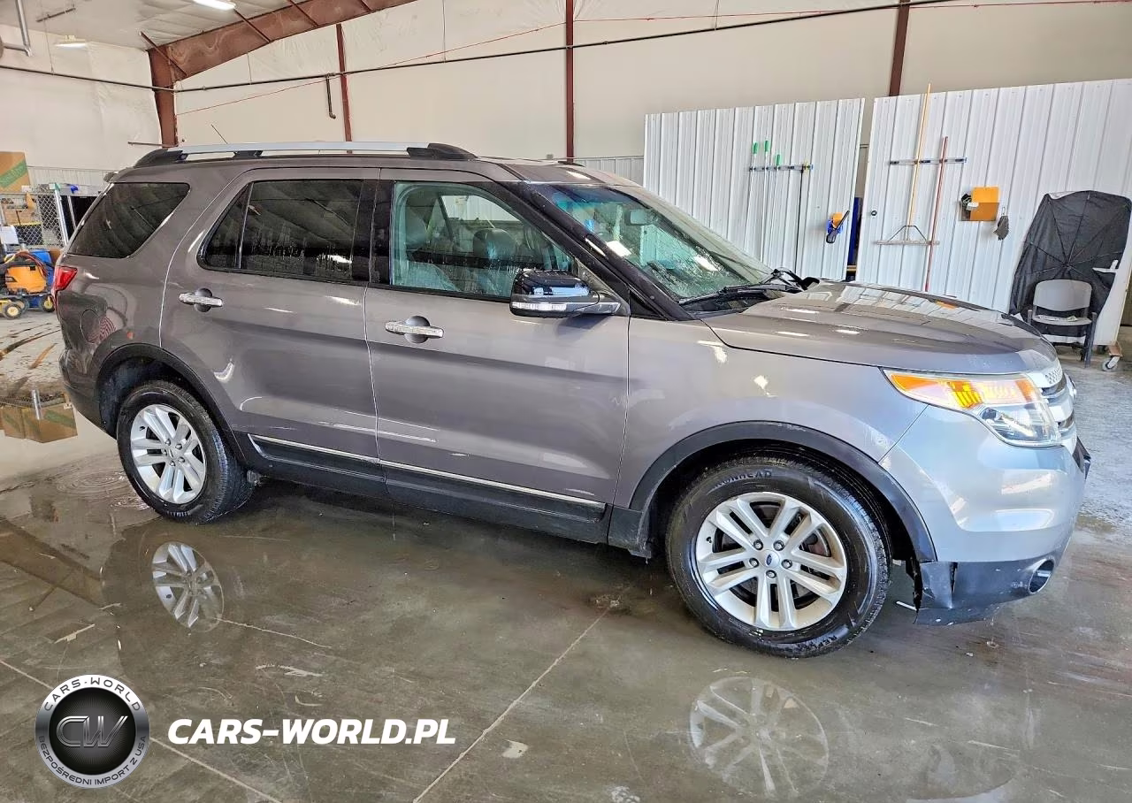 2014 Ford Explorer Xlt VIN:1FM5K7D82EGB41414 - 4