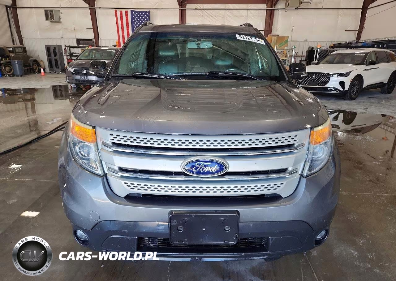 2014 Ford Explorer Xlt VIN:1FM5K7D82EGB41414 - 5