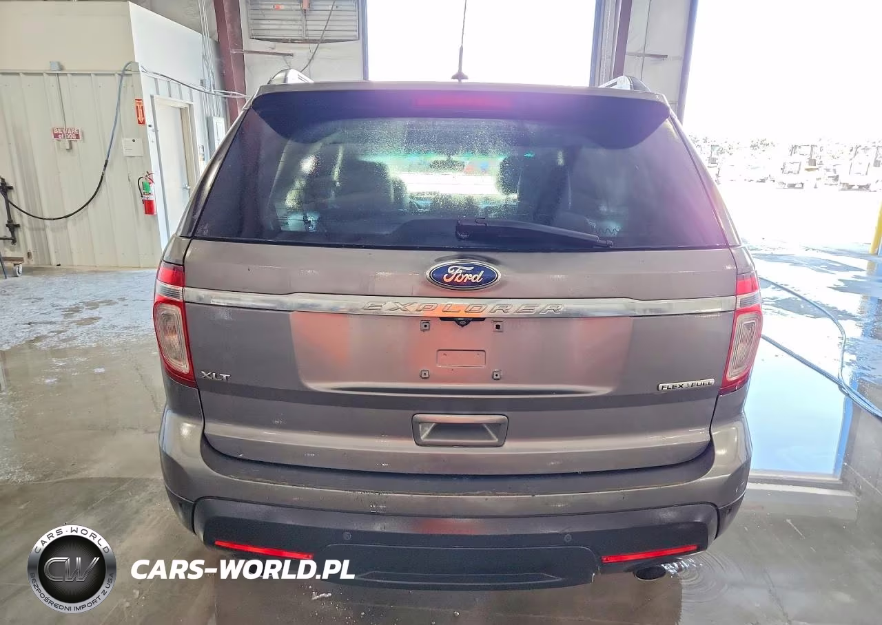 2014 Ford Explorer Xlt VIN:1FM5K7D82EGB41414 - 6