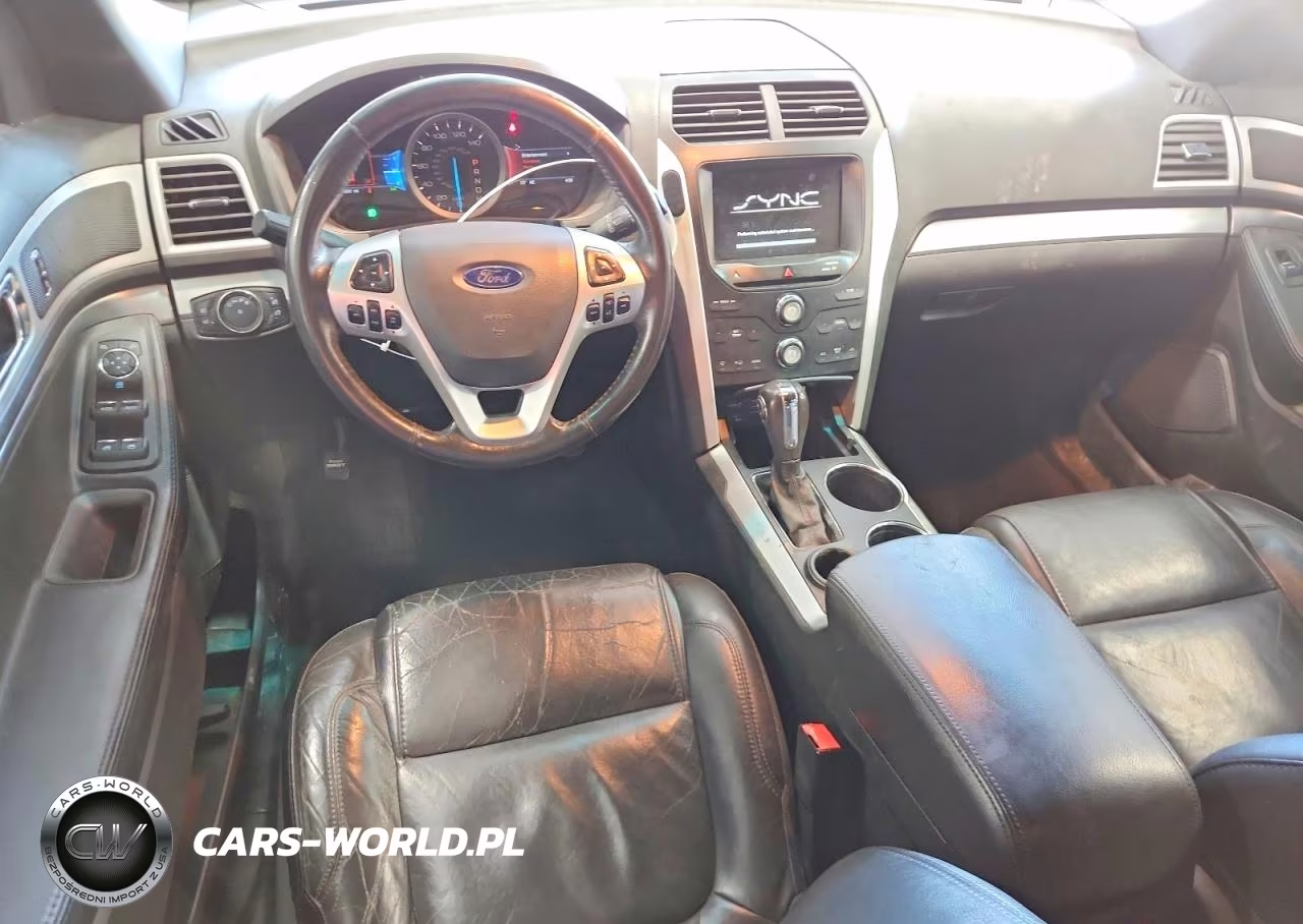 2014 Ford Explorer Xlt VIN:1FM5K7D82EGB41414 - 8