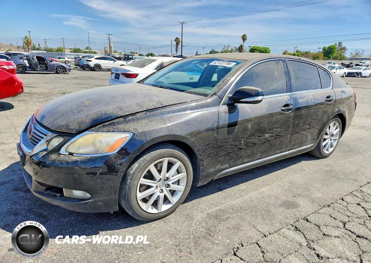 2010 Lexus Gs 450H – zdjęcie 1 z 12