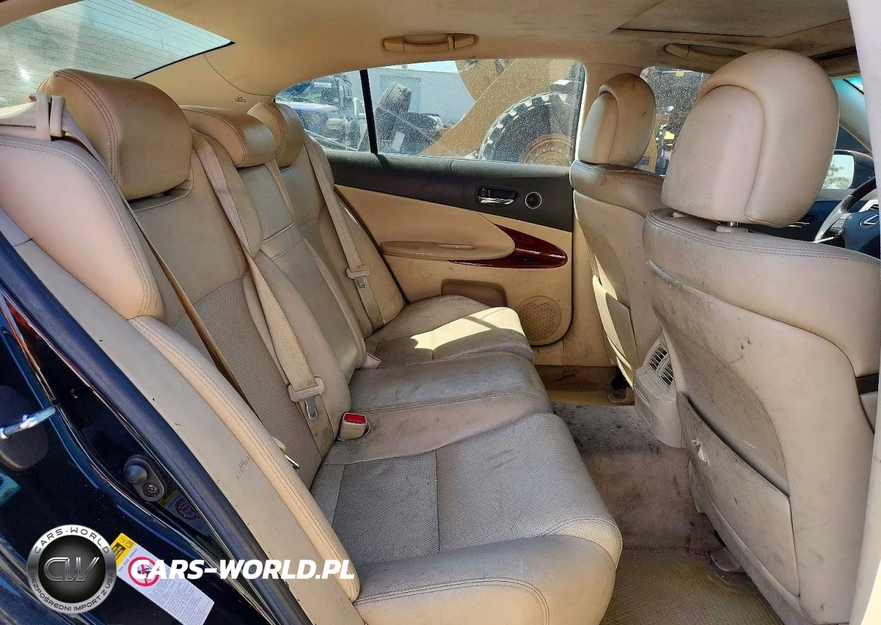 2010 Lexus Gs 450H VIN:JTHBC1KS7A5021080 - 10
