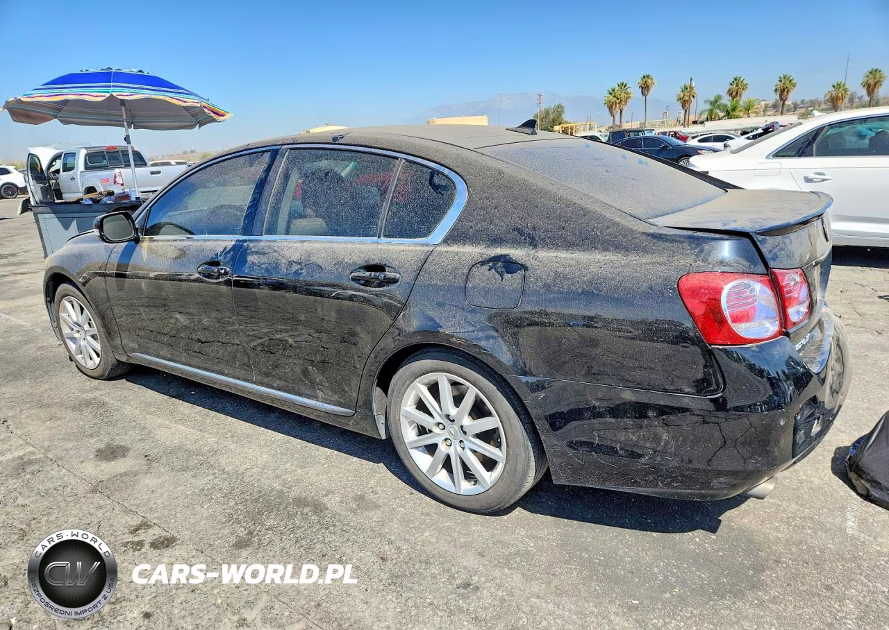 2010 Lexus Gs 450H VIN:JTHBC1KS7A5021080 - 2