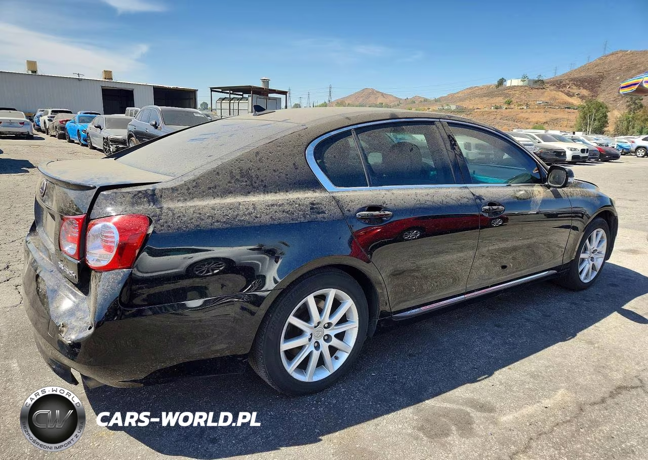 2010 Lexus Gs 450H VIN:JTHBC1KS7A5021080 - 3