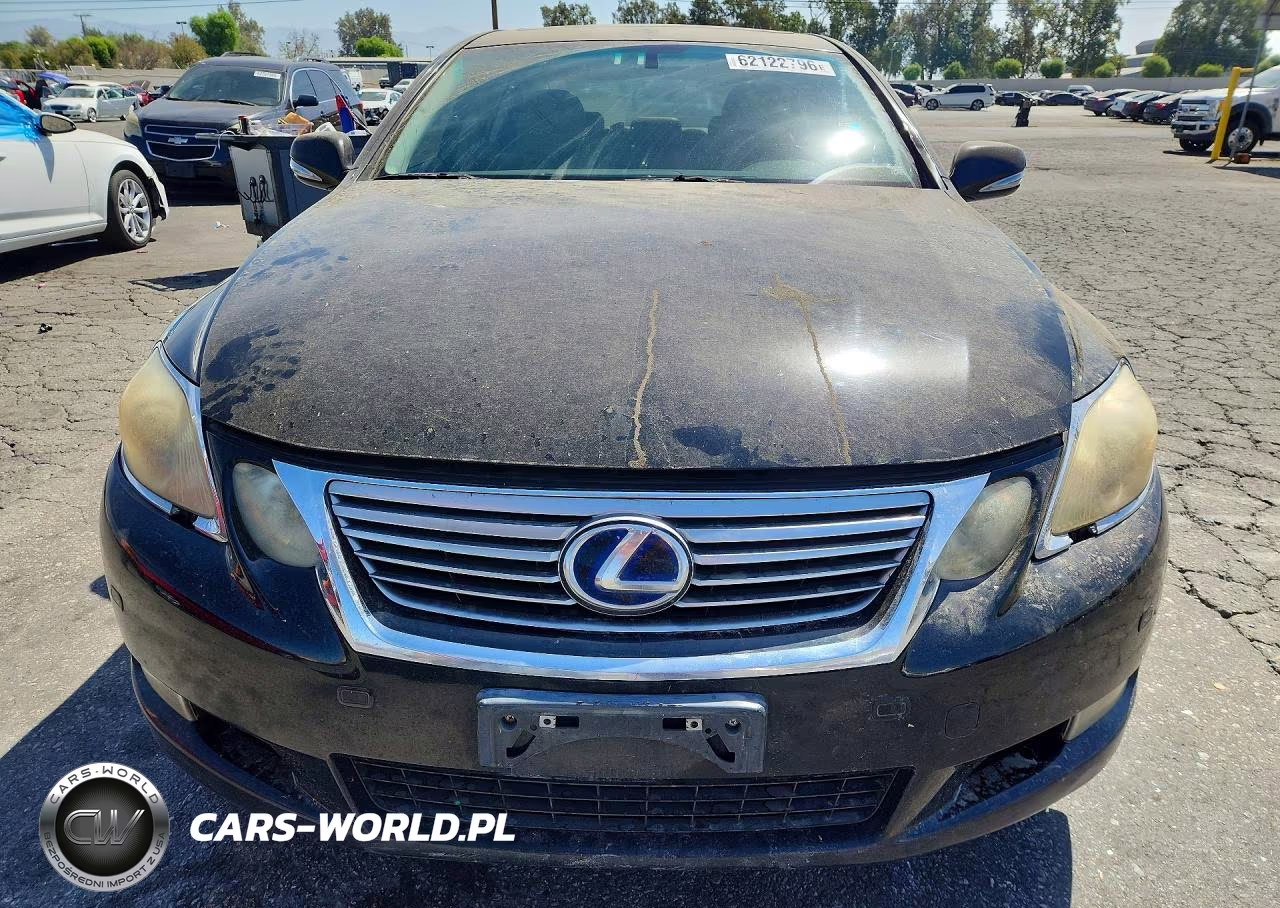 2010 Lexus Gs 450H VIN:JTHBC1KS7A5021080 - 5