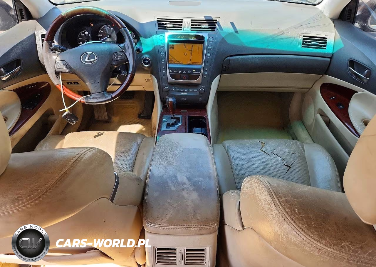 2010 Lexus Gs 450H VIN:JTHBC1KS7A5021080 - 8